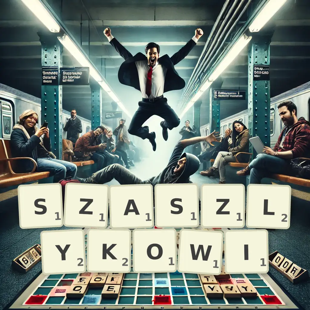 Słowa z liter SZASZŁYKOWI