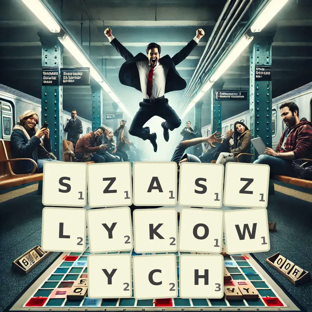 Słowa z liter SZASZŁYKOWYCH