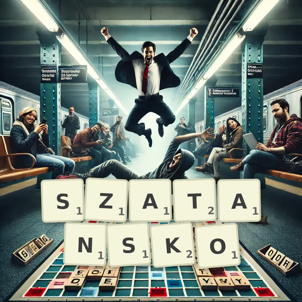 Słowa z liter SZATAŃSKO