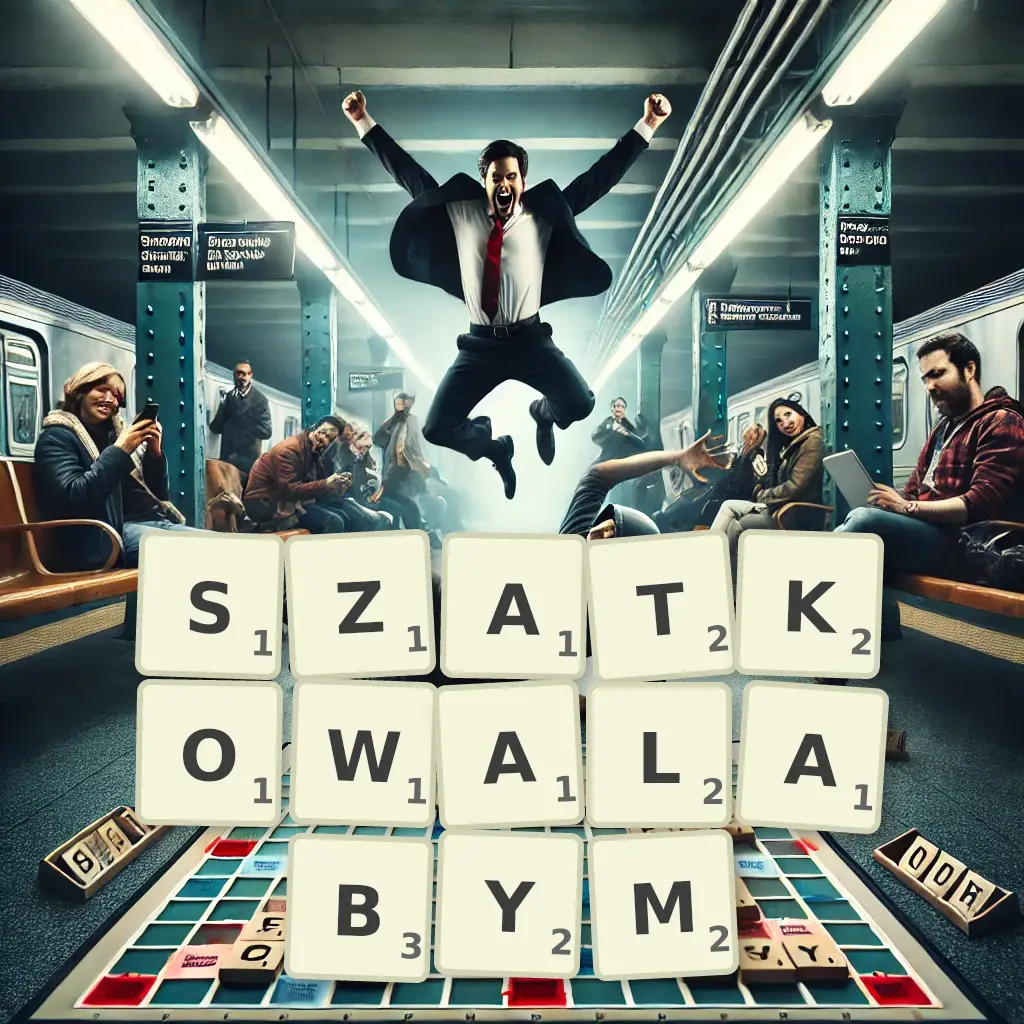 Słowa z liter SZATKOWAŁABYM