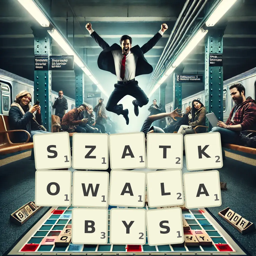 Słowa z liter SZATKOWAŁABYŚ