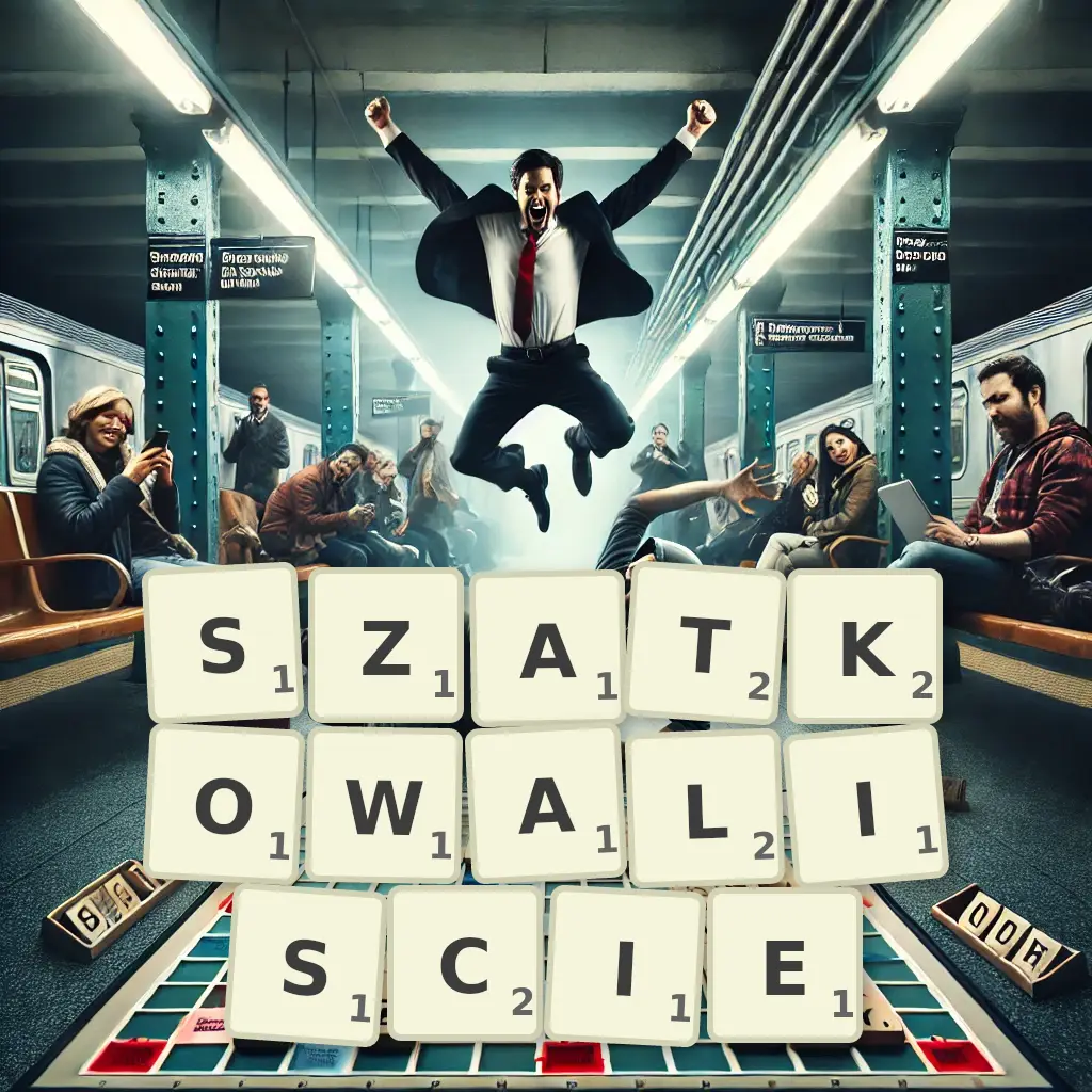 Słowa z liter SZATKOWALIŚCIE