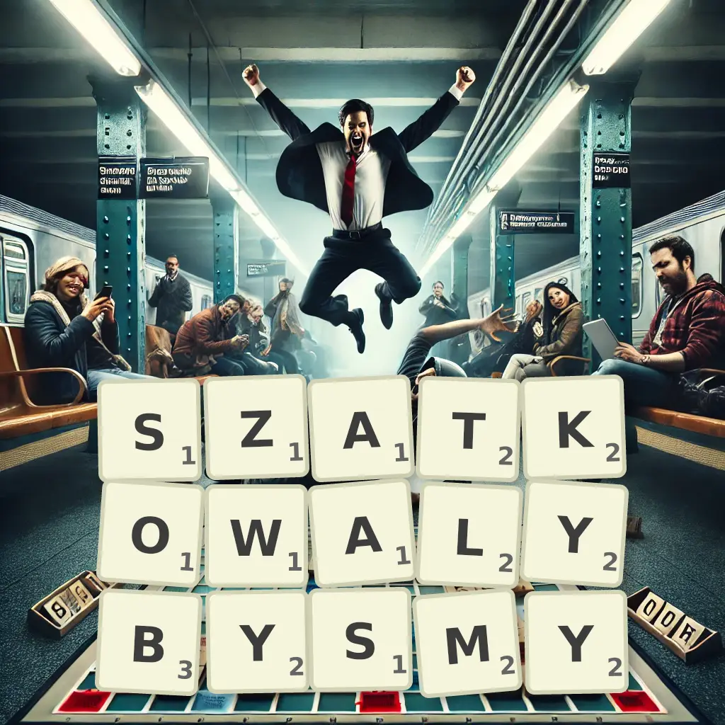 Słowa z liter SZATKOWAŁYBYŚMY