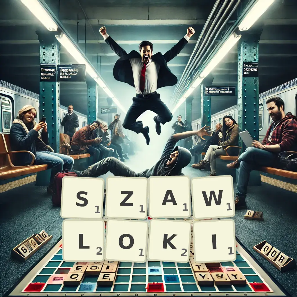 Lista słów z liter SZAWŁOKI Słowa z liter SZAWŁOKI