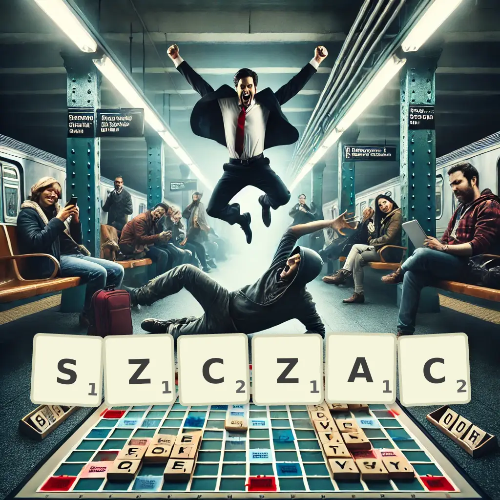 Słowa z liter SZCZĄC