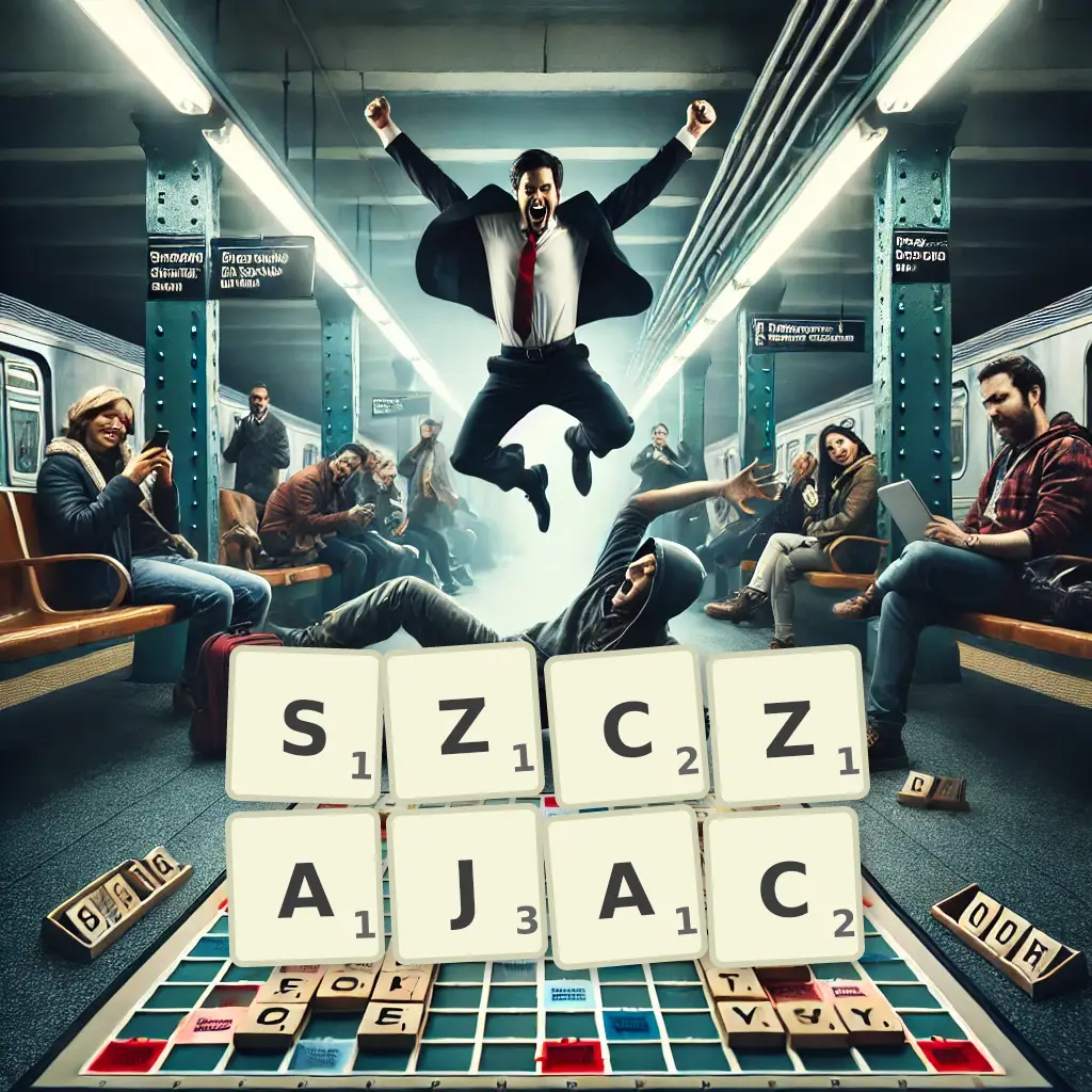 Słowa z liter SZCZAJĄC