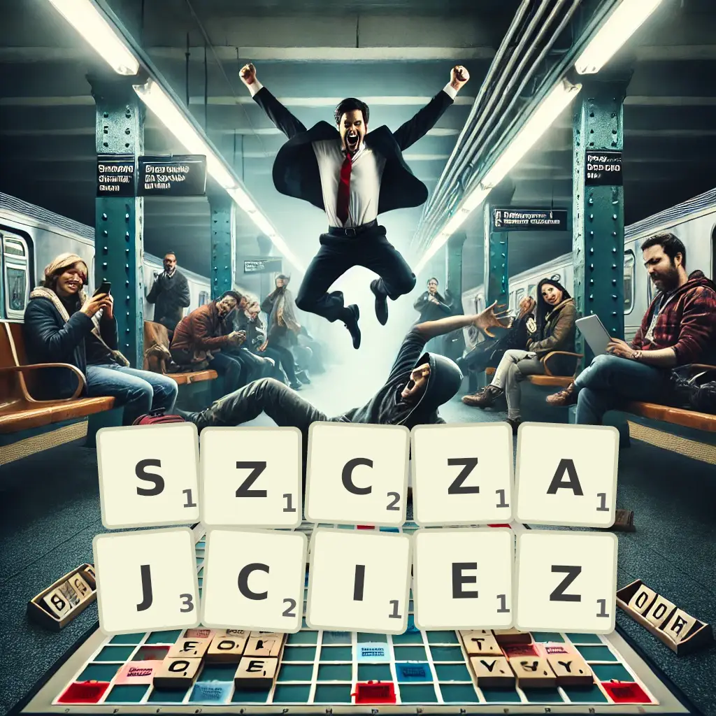 Słowa z liter SZCZAJCIEŻ
