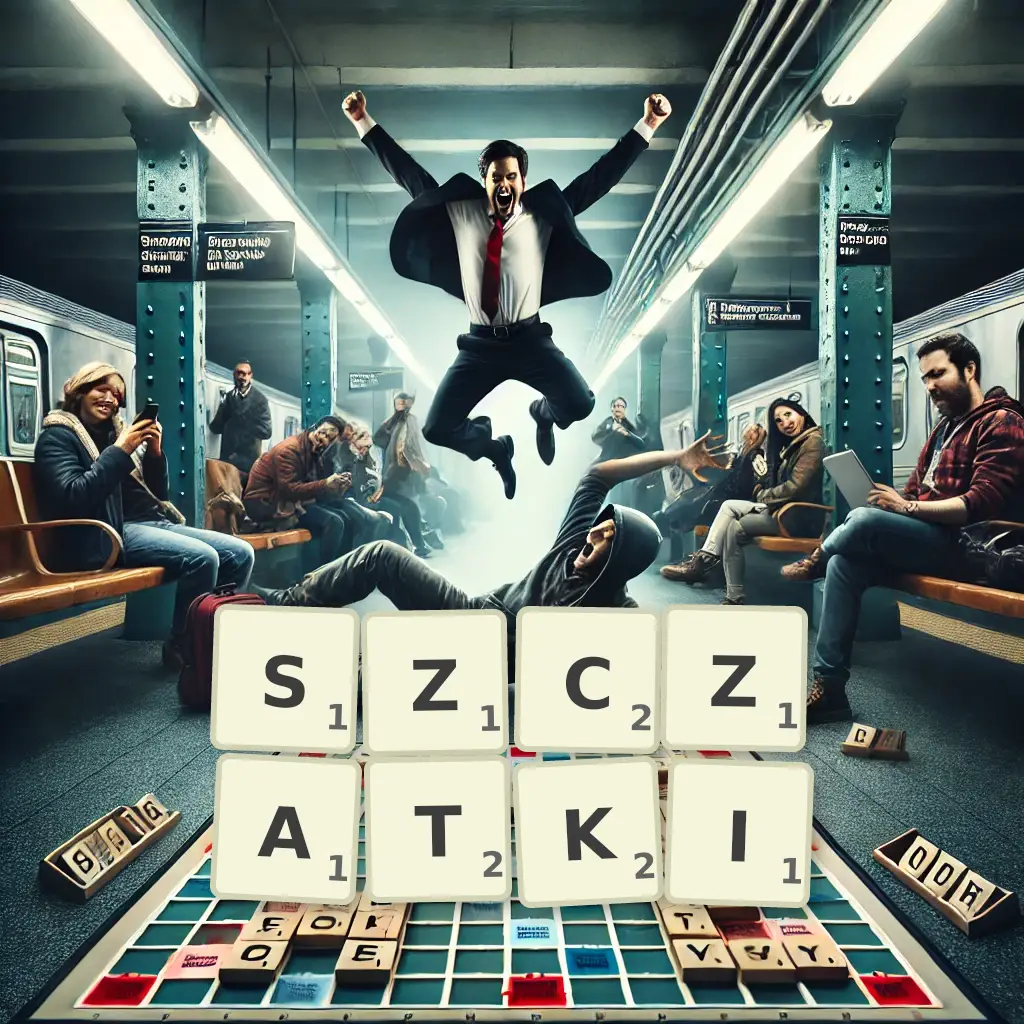 Słowa z liter SZCZĄTKI