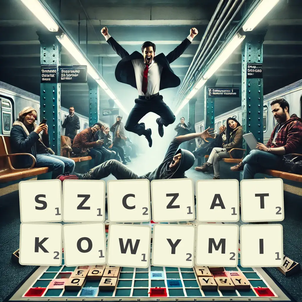 Słowa z liter SZCZĄTKOWYMI