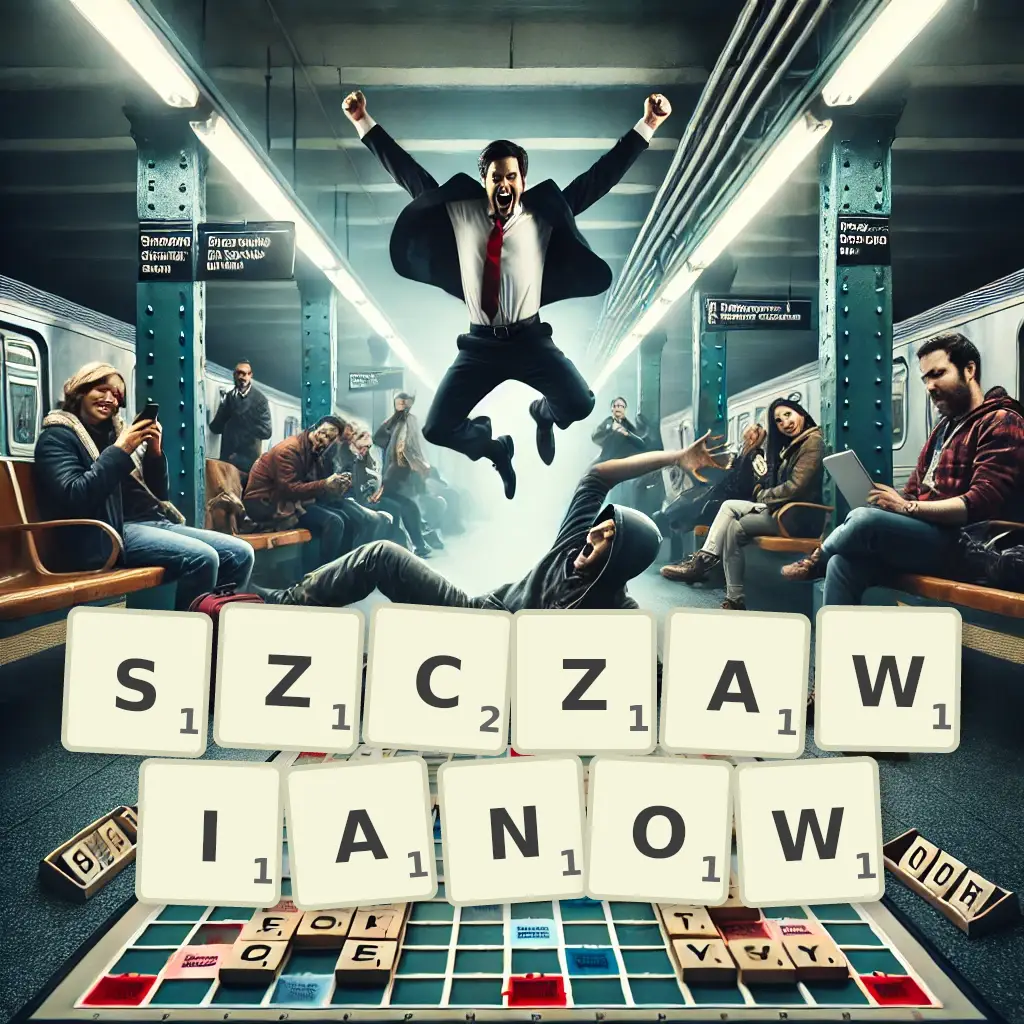 Słowa z liter SZCZAWIANÓW