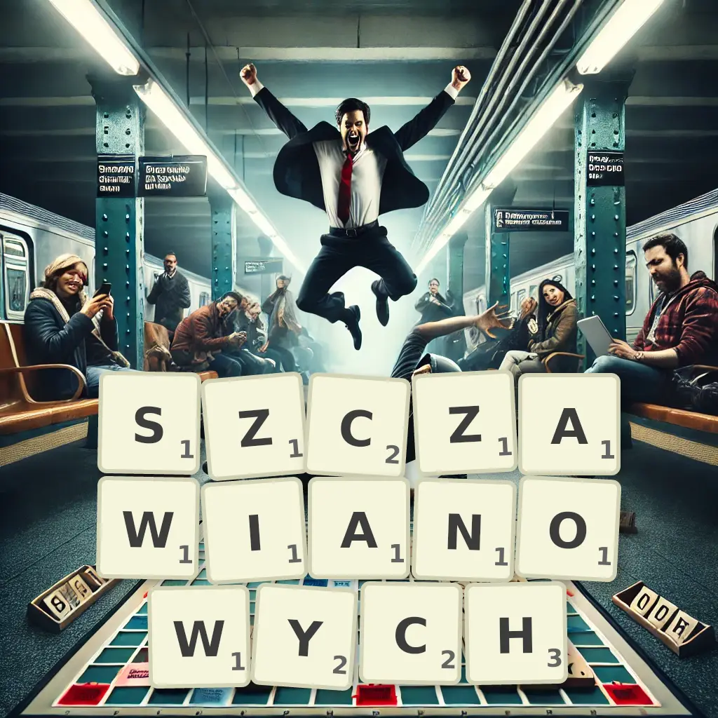 Lista słów z liter SZCZAWIANOWYCH Słowa z liter SZCZAWIANOWYCH