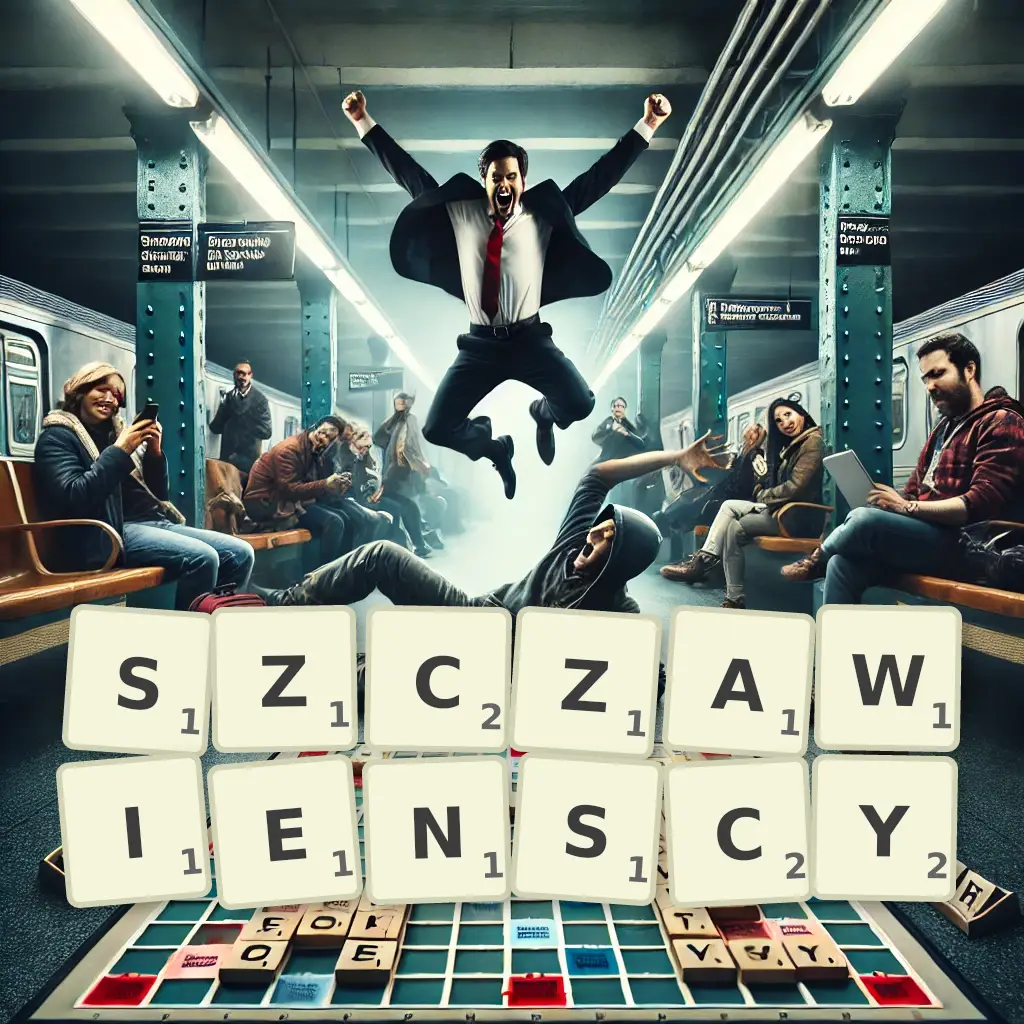 Słowa z liter SZCZAWIEŃSCY