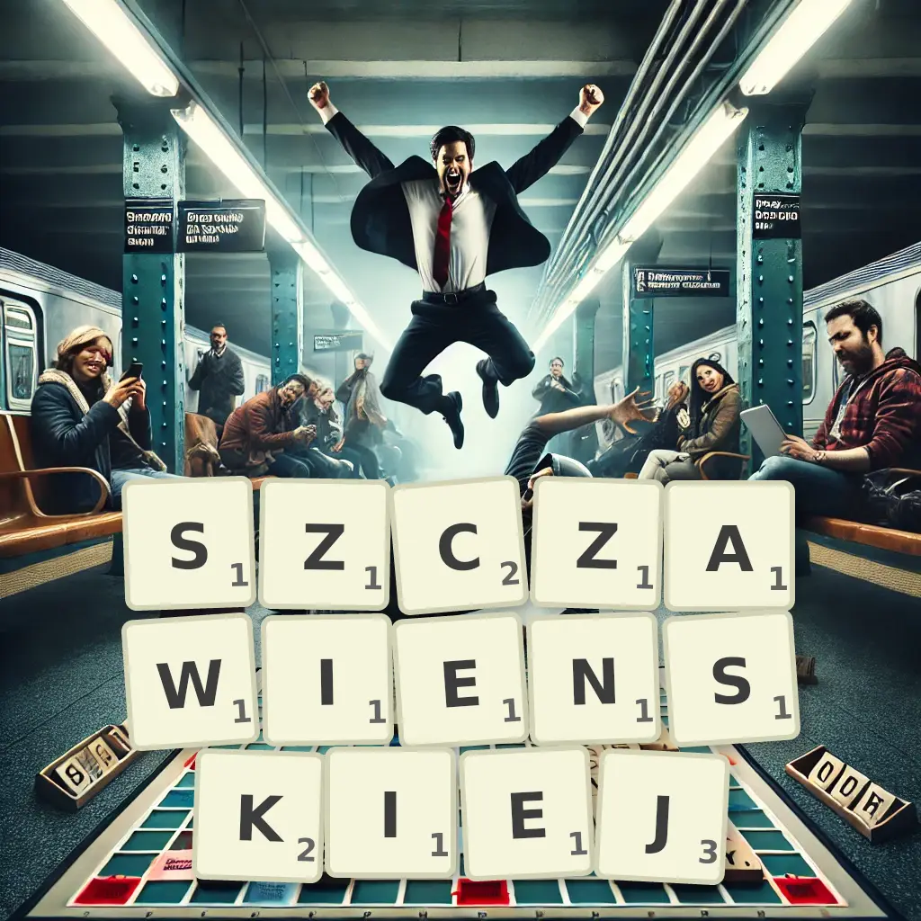 Słowa z liter SZCZAWIEŃSKIEJ