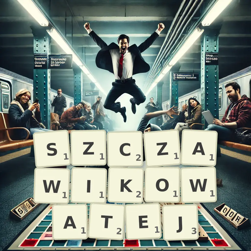 Słowa z liter SZCZAWIKOWATEJ