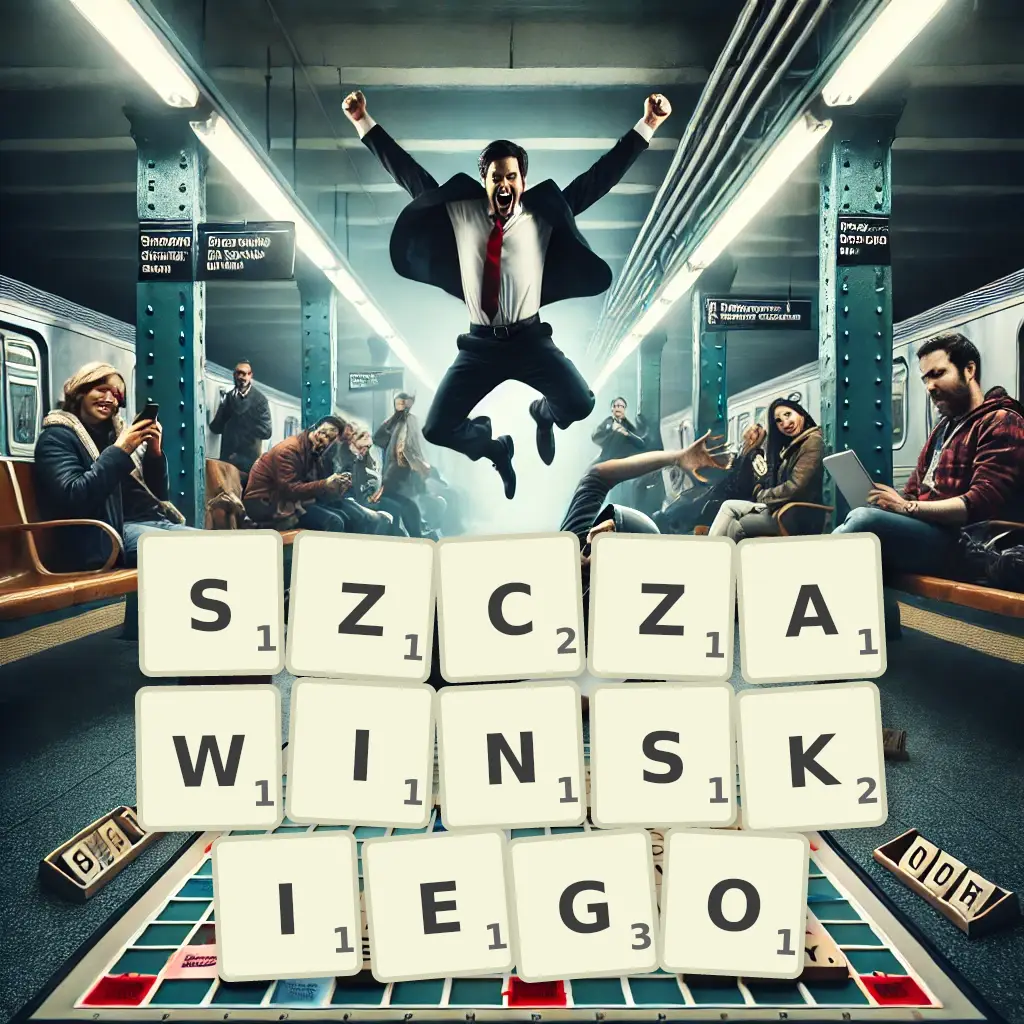 Słowa z liter SZCZAWIŃSKIEGO