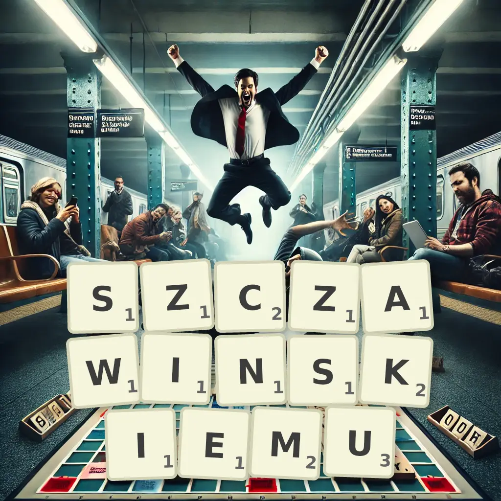 Słowa z liter SZCZAWIŃSKIEMU