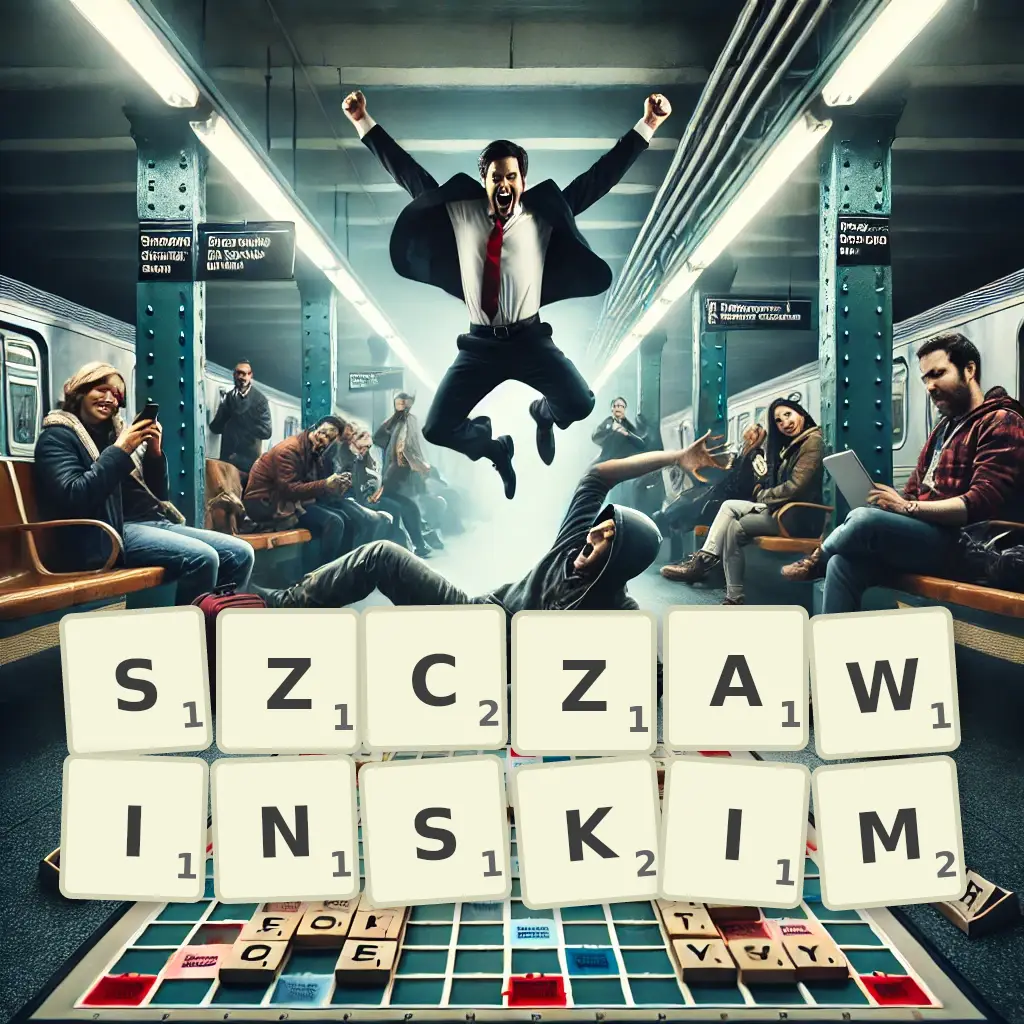 Słowa z liter SZCZAWIŃSKIM