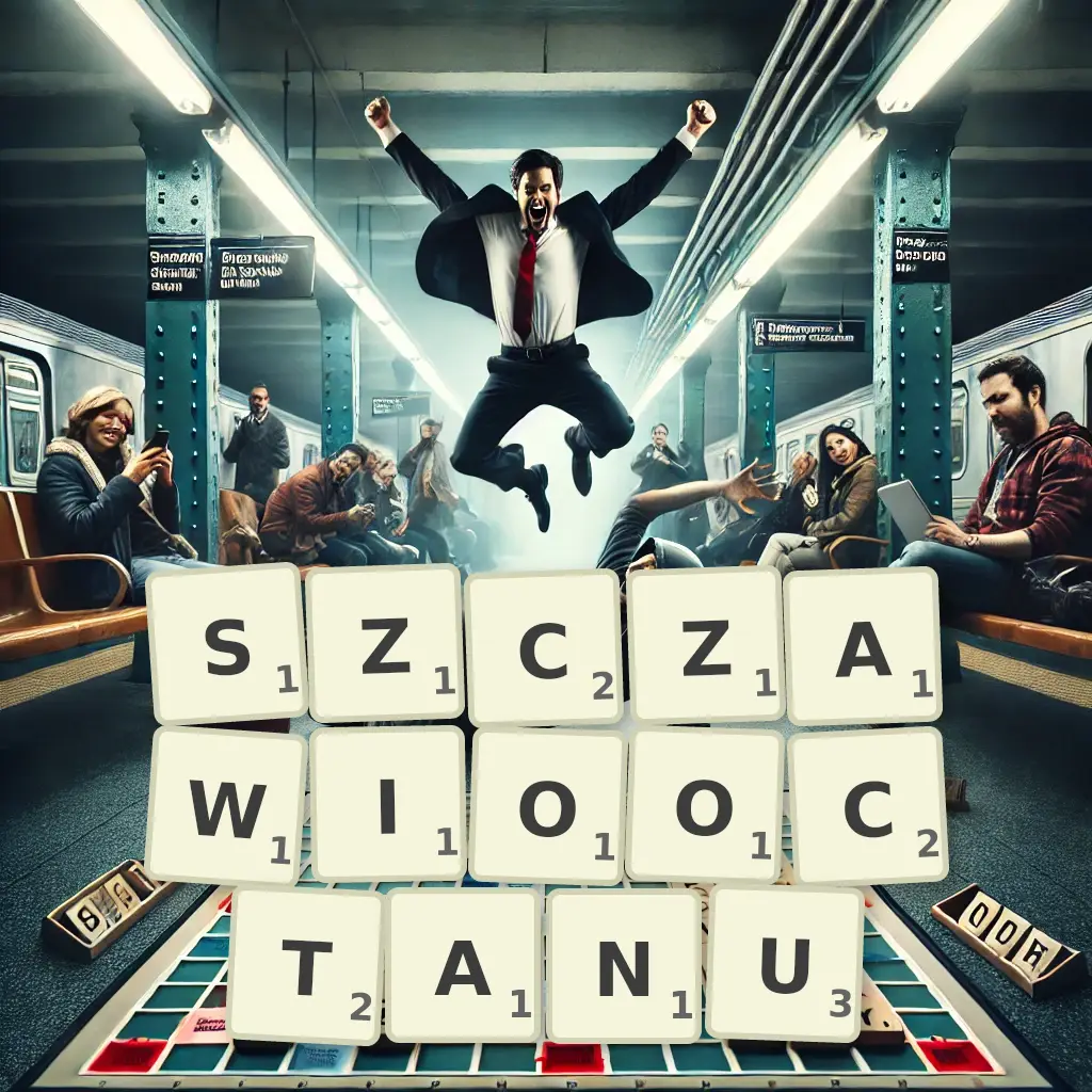 Słowa z liter SZCZAWIOOCTANU