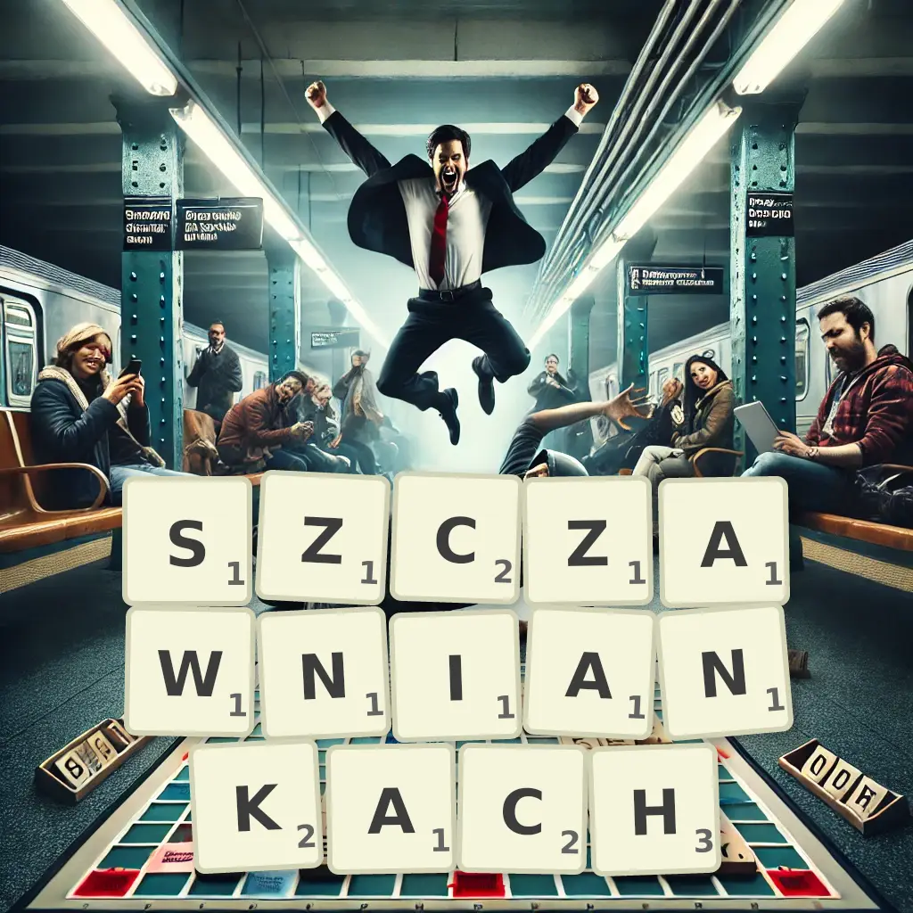 Słowa z liter SZCZAWNIANKACH