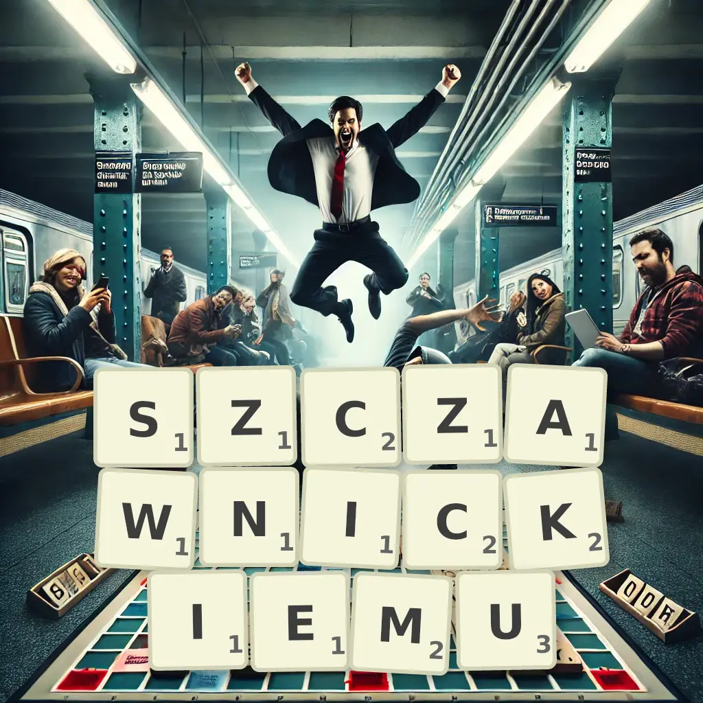 Słowa z liter SZCZAWNICKIEMU