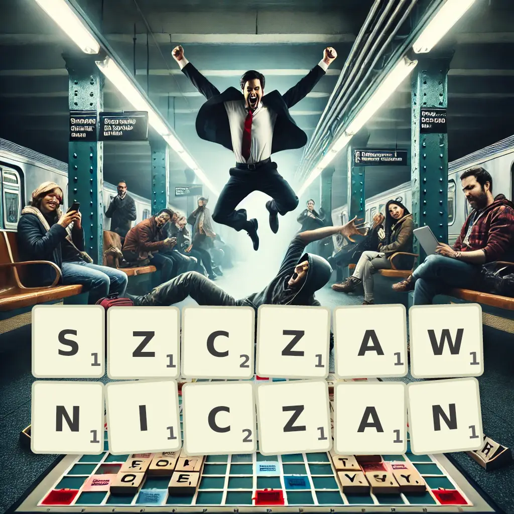 Słowa z liter SZCZAWNICZAN