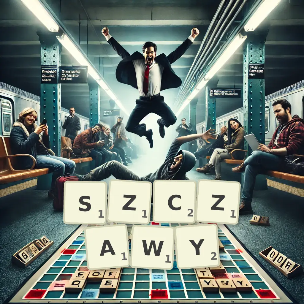 Słowa z liter SZCZAWY