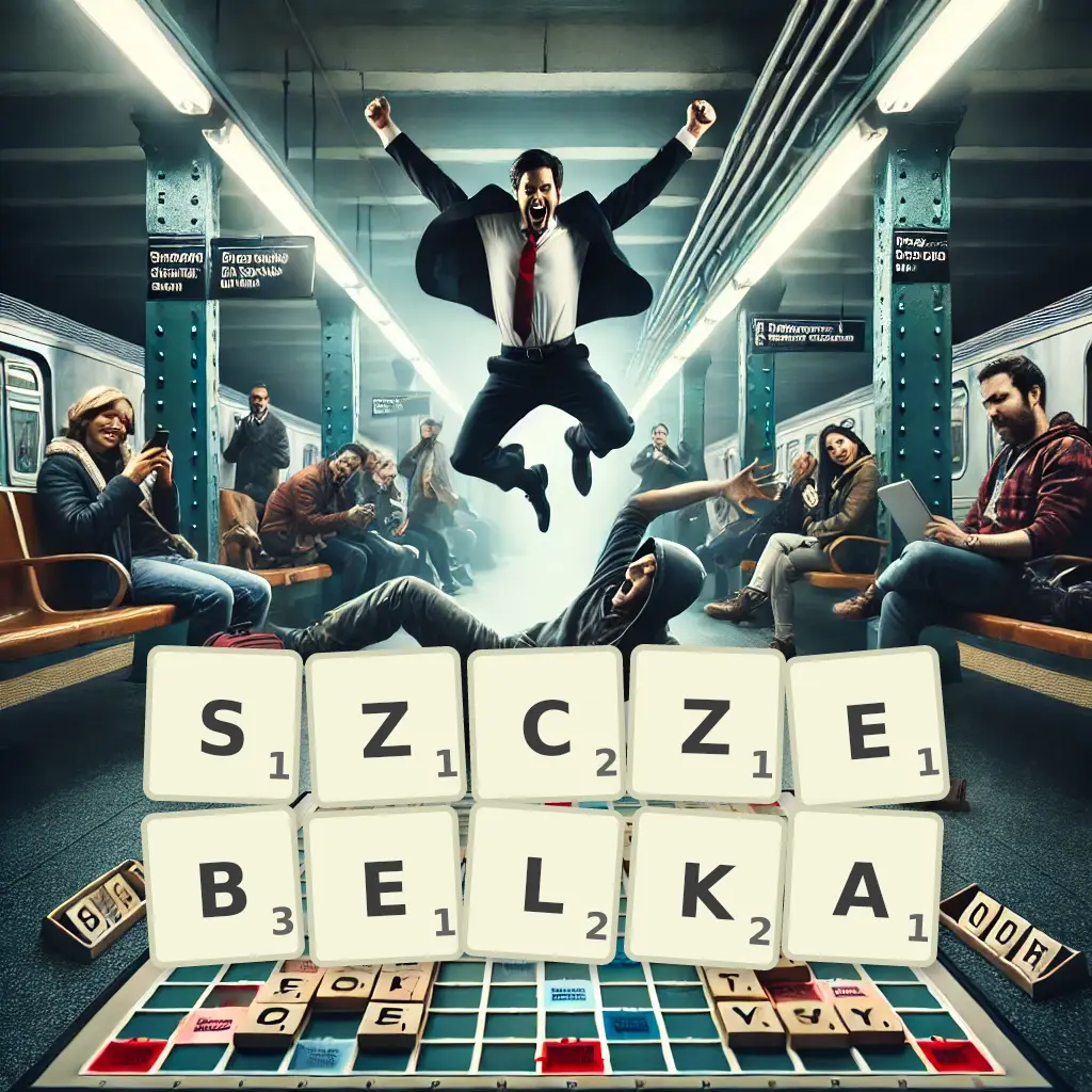 Lista słów z liter SZCZEBELKA Słowa z liter SZCZEBELKA