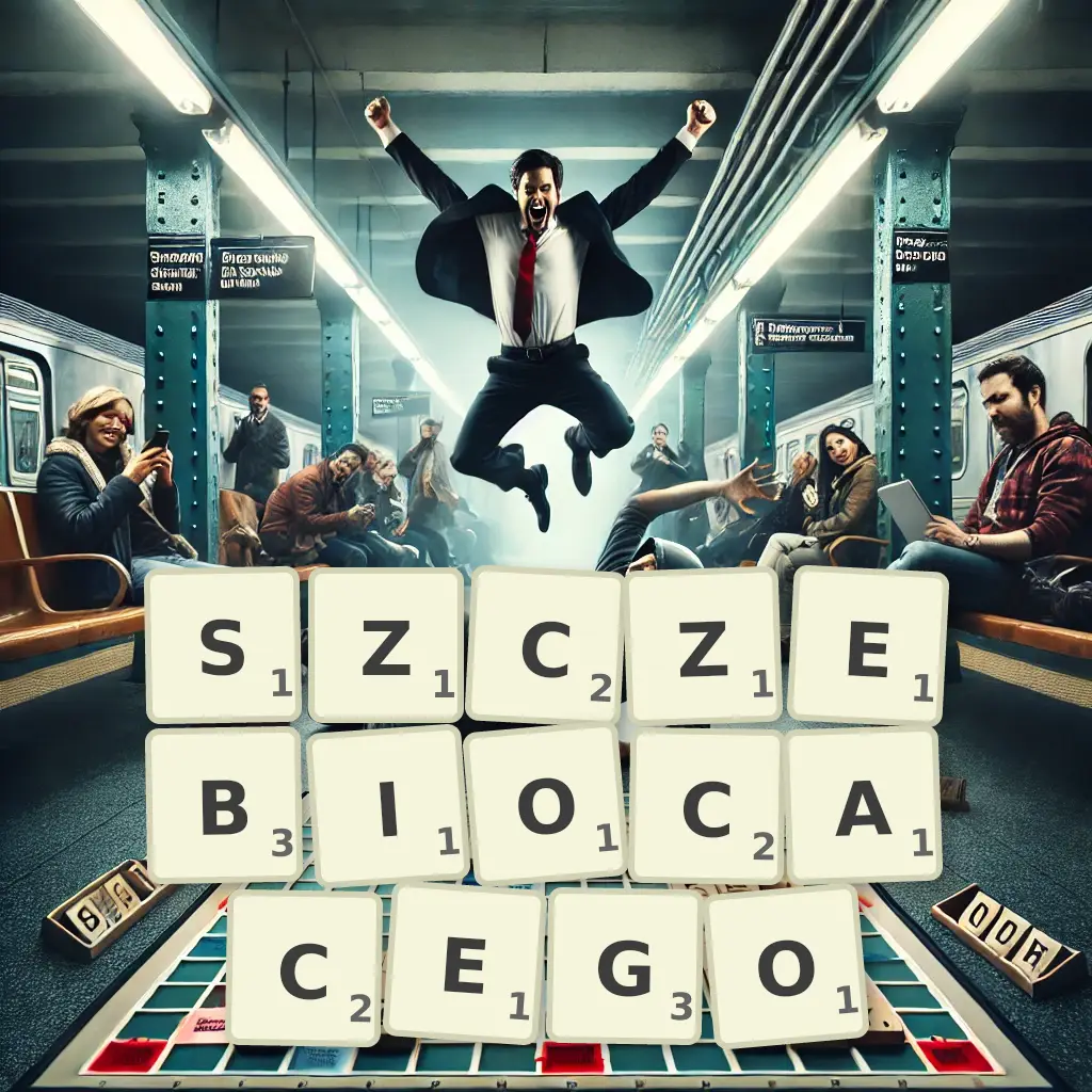 Słowa z liter SZCZEBIOCĄCEGO