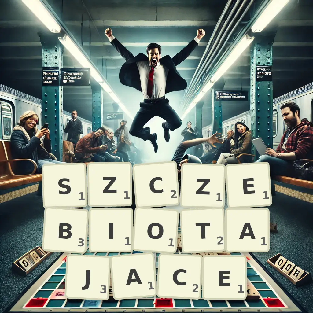 Słowa z liter SZCZEBIOTAJĄCE