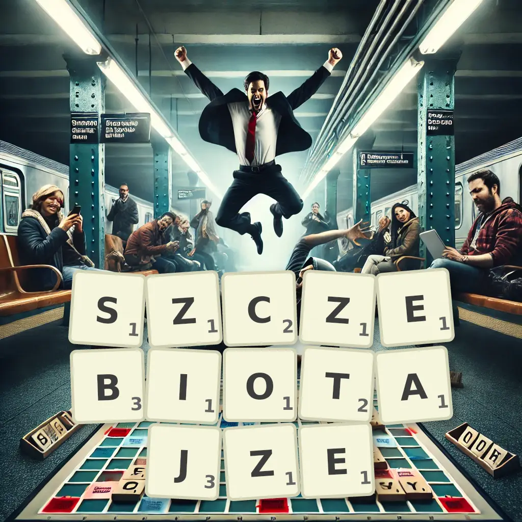 Słowa z liter SZCZEBIOTAJŻE
