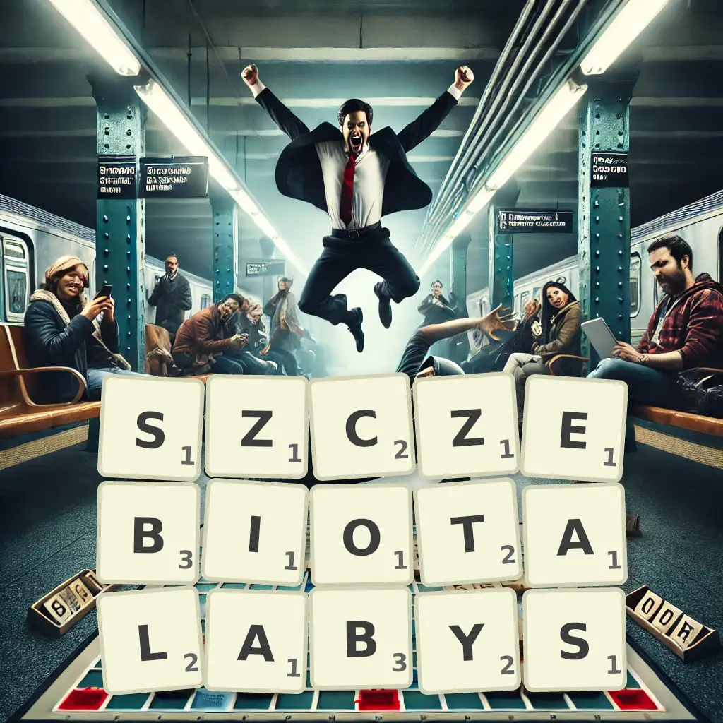 Lista słów z liter SZCZEBIOTAŁABYŚ Słowa z liter SZCZEBIOTAŁABYŚ