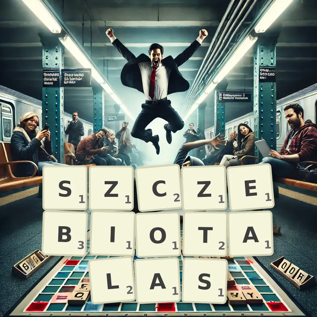Słowa z liter SZCZEBIOTAŁAŚ