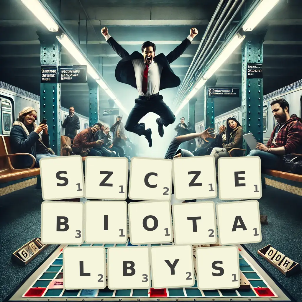 Słowa z liter SZCZEBIOTAŁBYŚ