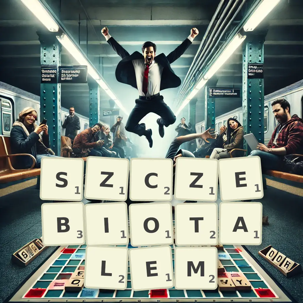 Słowa z liter SZCZEBIOTAŁEM