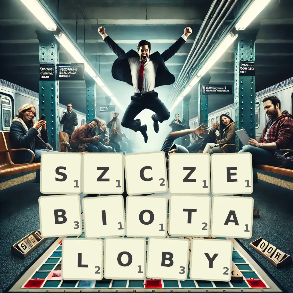 Lista słów z liter SZCZEBIOTAŁOBY Słowa z liter SZCZEBIOTAŁOBY