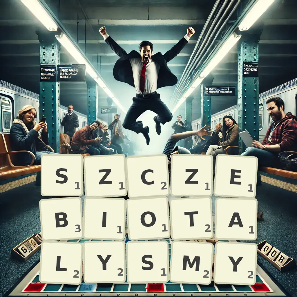 Lista słów z liter SZCZEBIOTAŁYŚMY Słowa z liter SZCZEBIOTAŁYŚMY