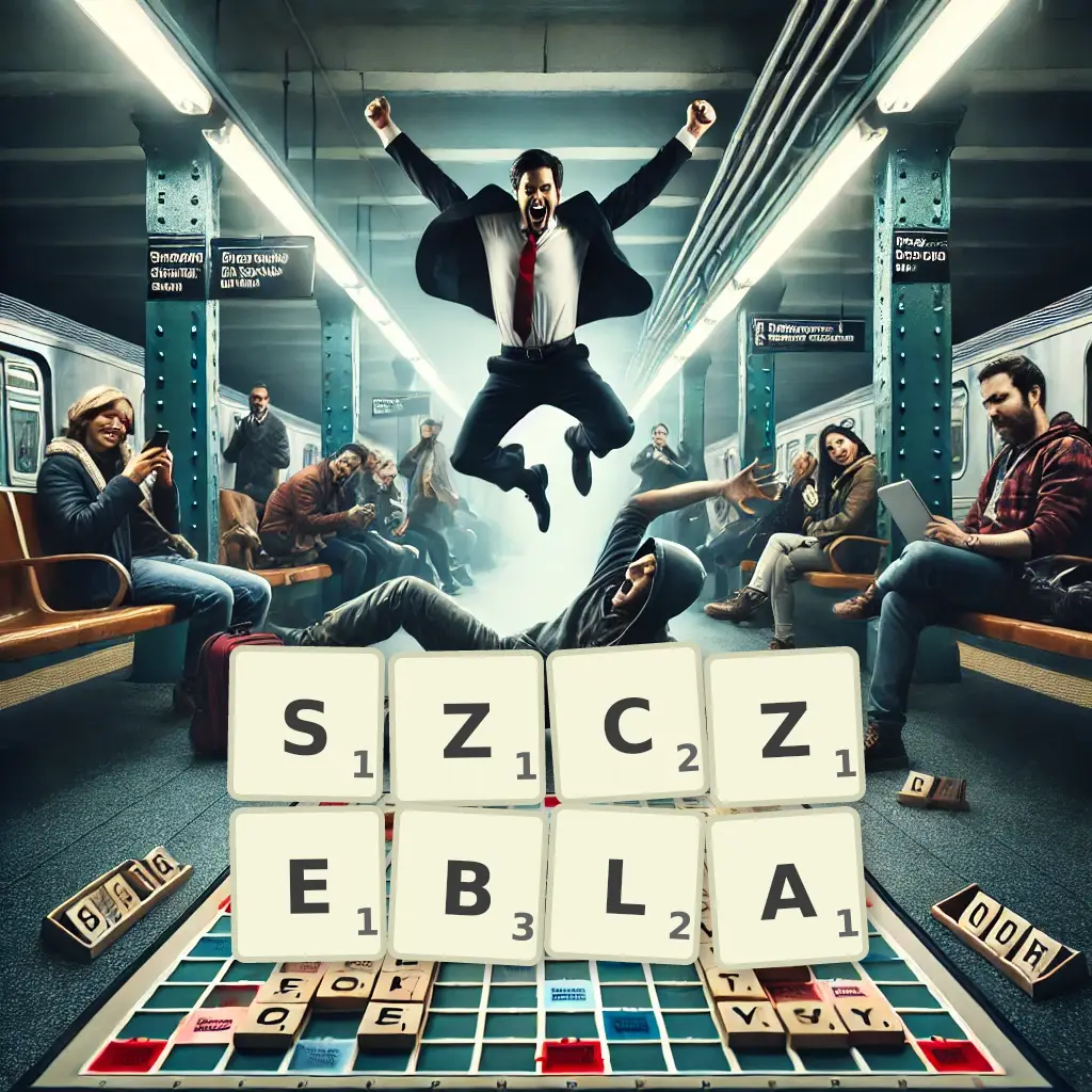 Słowa z liter SZCZEBLA