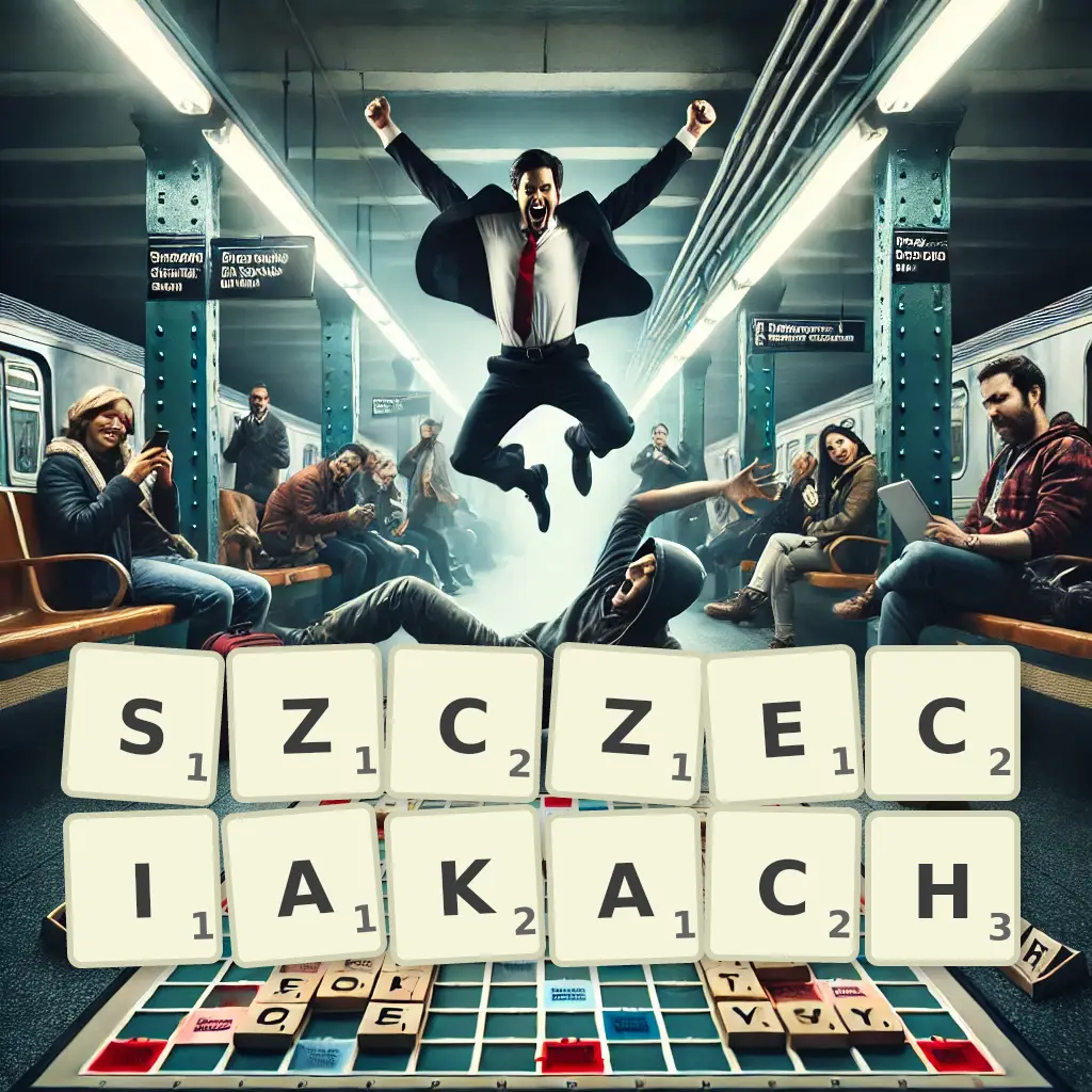 Lista słów z liter SZCZECIAKACH Słowa z liter SZCZECIAKACH