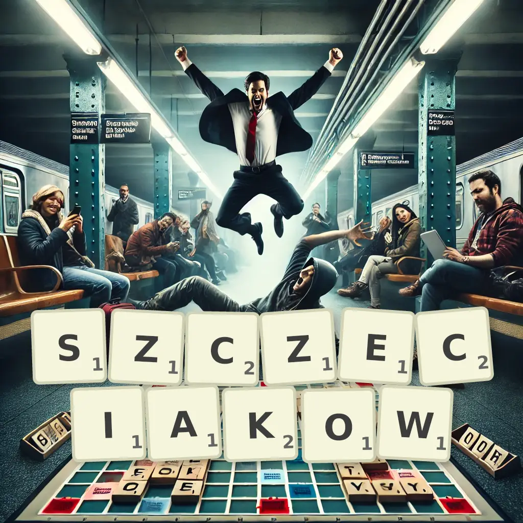 Słowa z liter SZCZECIAKÓW