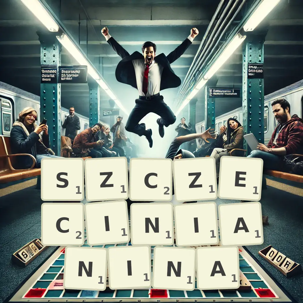 Słowa z liter SZCZECINIANINA