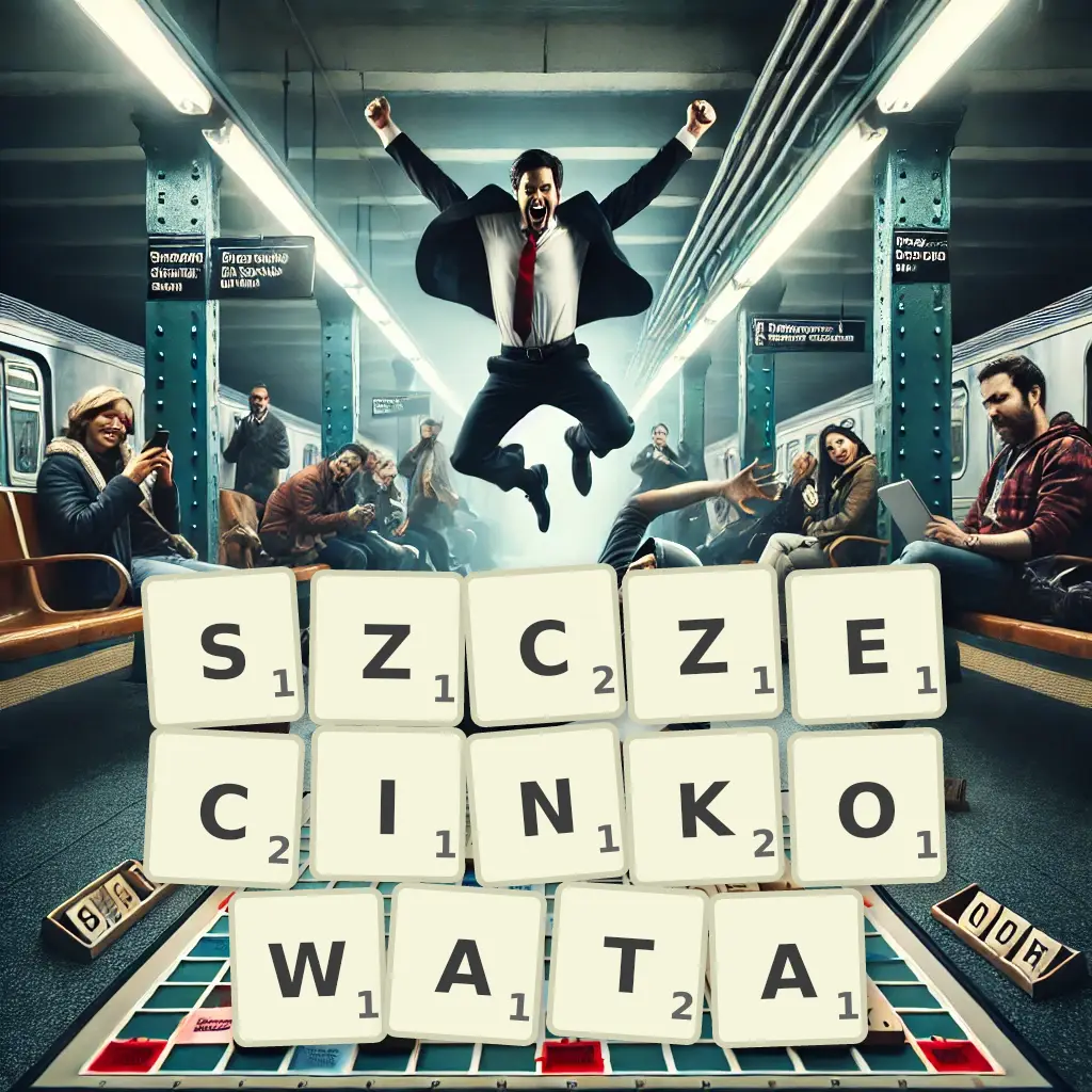Słowa z liter SZCZECINKOWATA