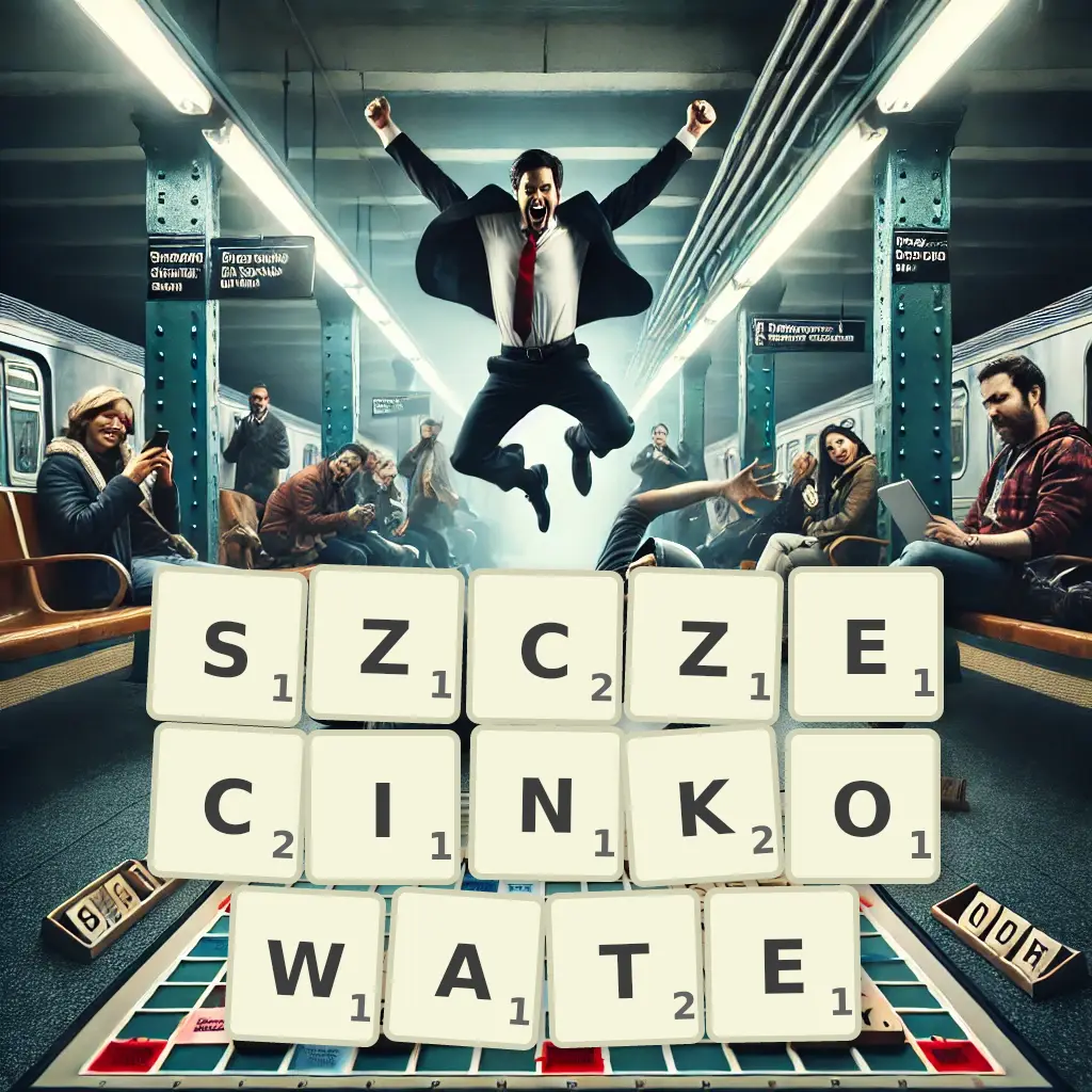 Słowa z liter SZCZECINKOWATE