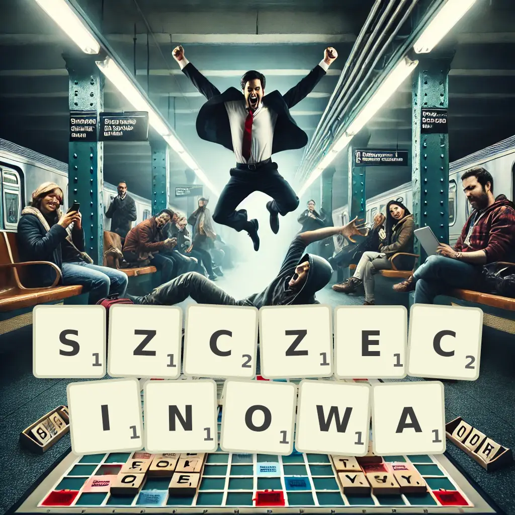 Słowa z liter SZCZECINOWĄ