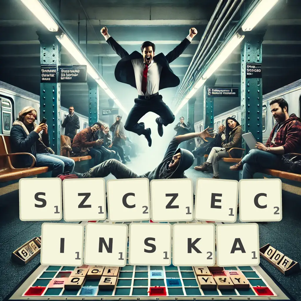 Słowa z liter SZCZECIŃSKĄ