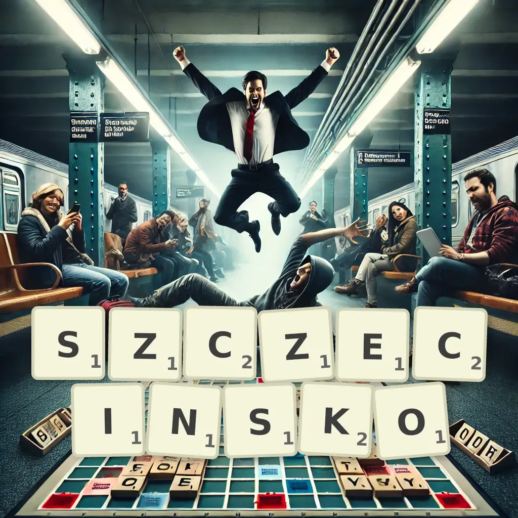 Słowa z liter SZCZECIŃSKO
