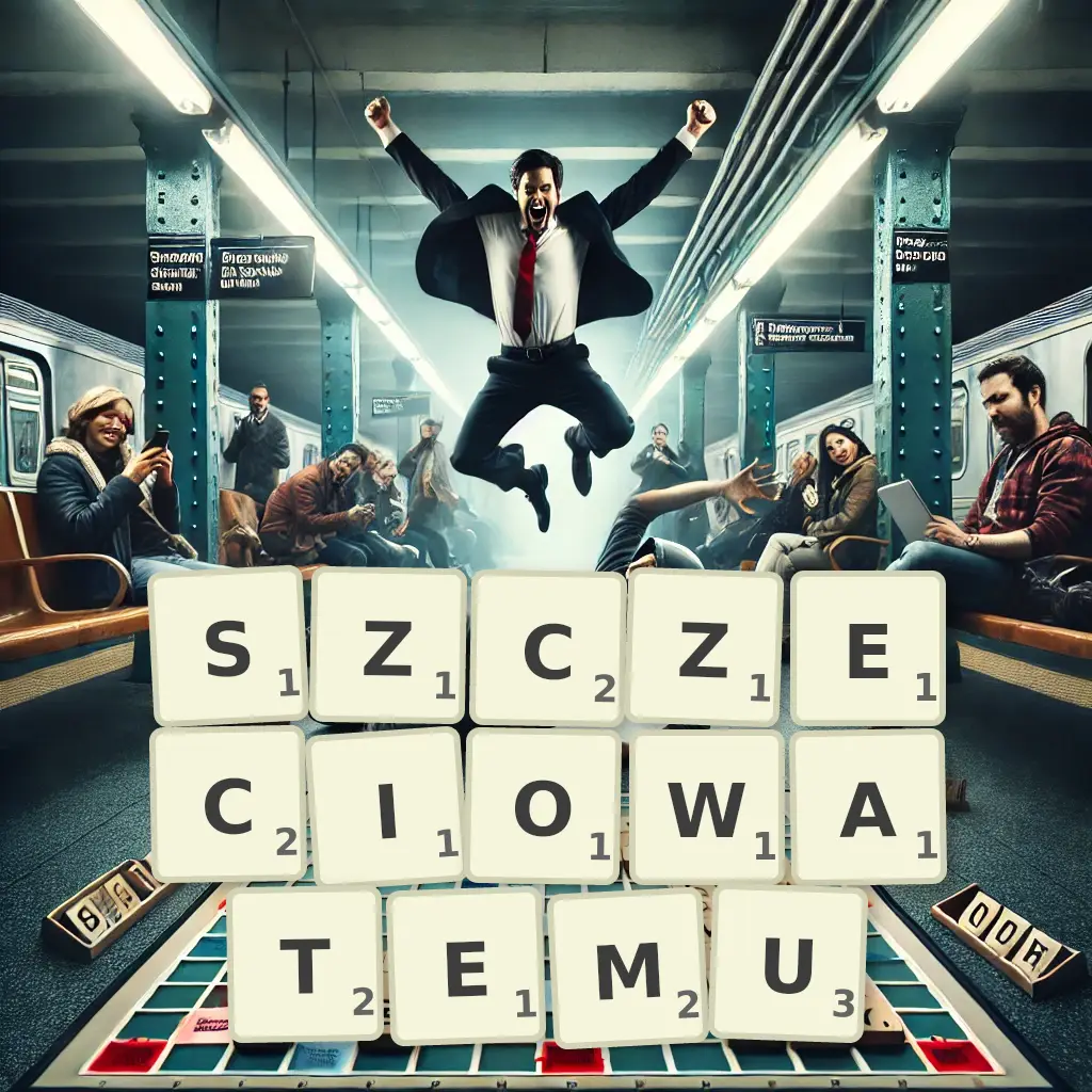 Słowa z liter SZCZECIOWATEMU