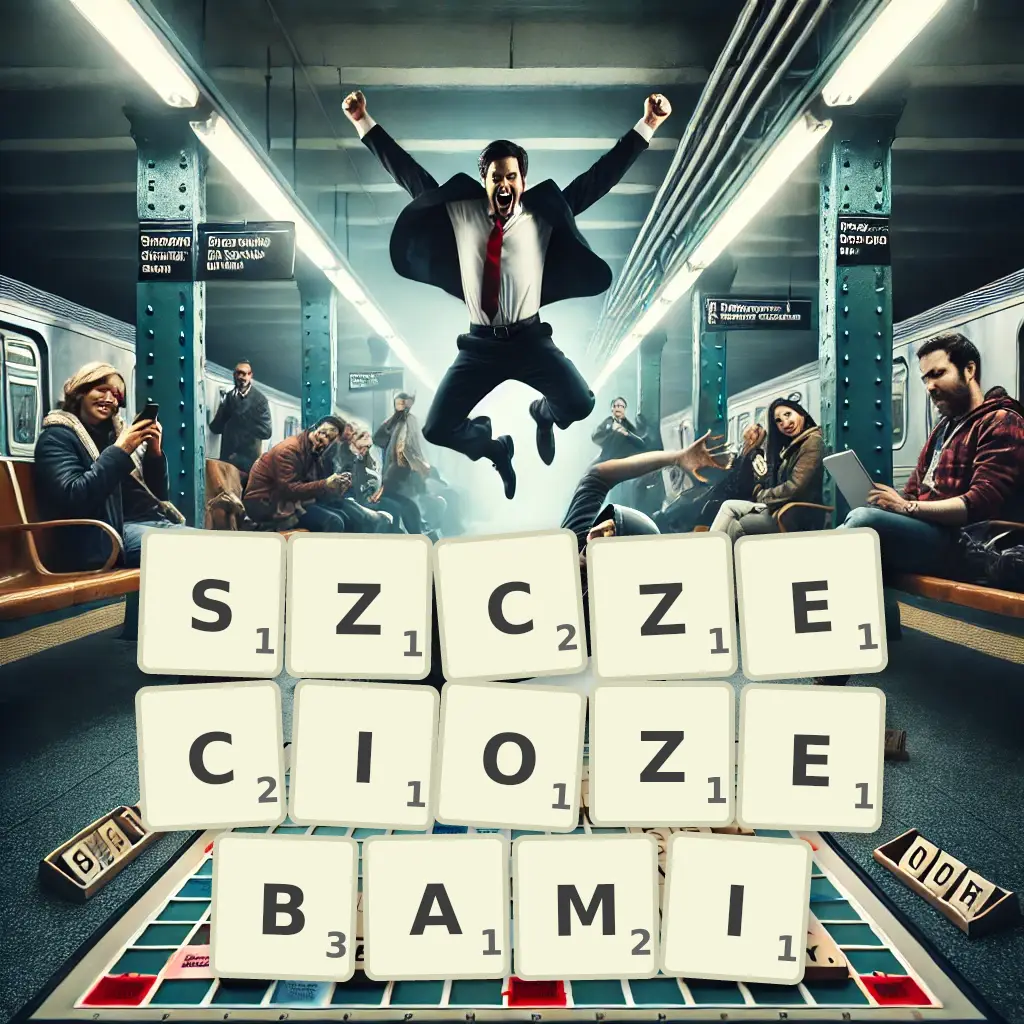 Słowa z liter SZCZECIOZĘBAMI