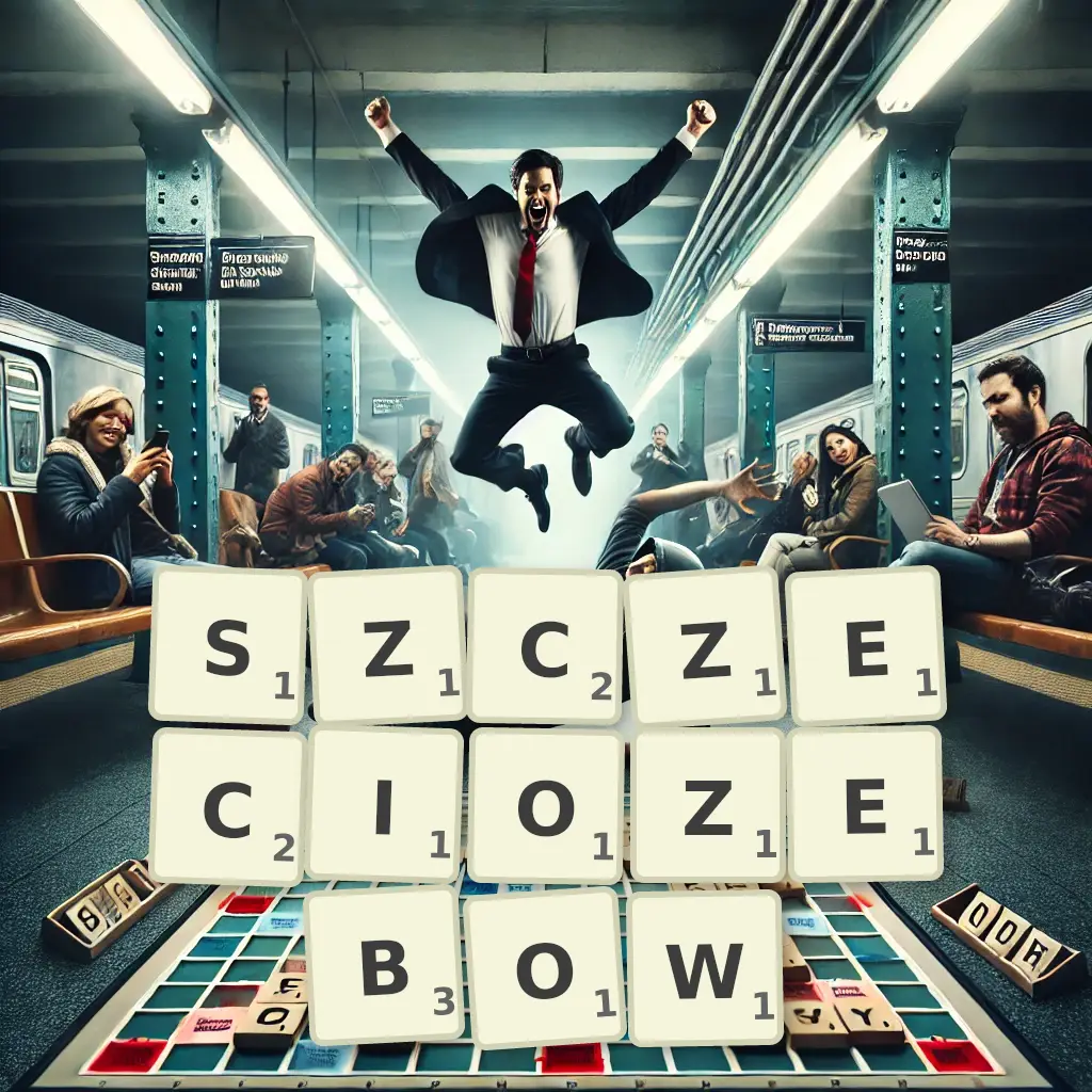 Słowa z liter SZCZECIOZĘBÓW