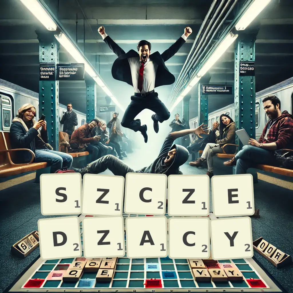 Słowa z liter SZCZĘDZĄCY