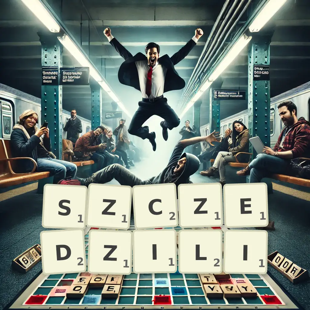 Słowa z liter SZCZĘDZILI